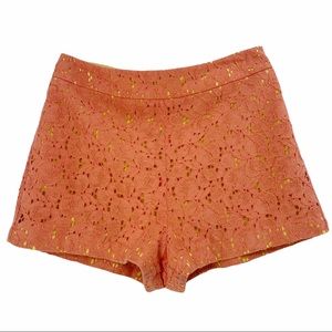 Lace Lined Shorts by Forever 21 Exclusive